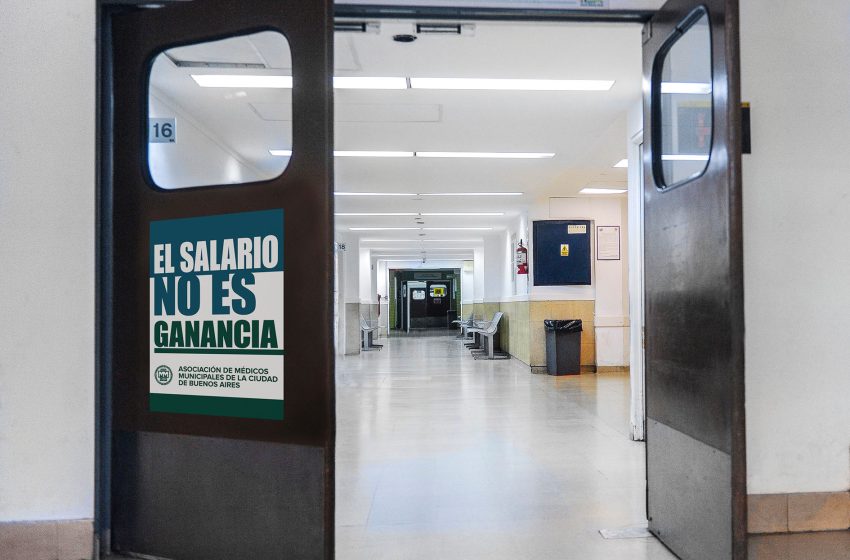  El impuesto a las ganancias jaquea la salud pública