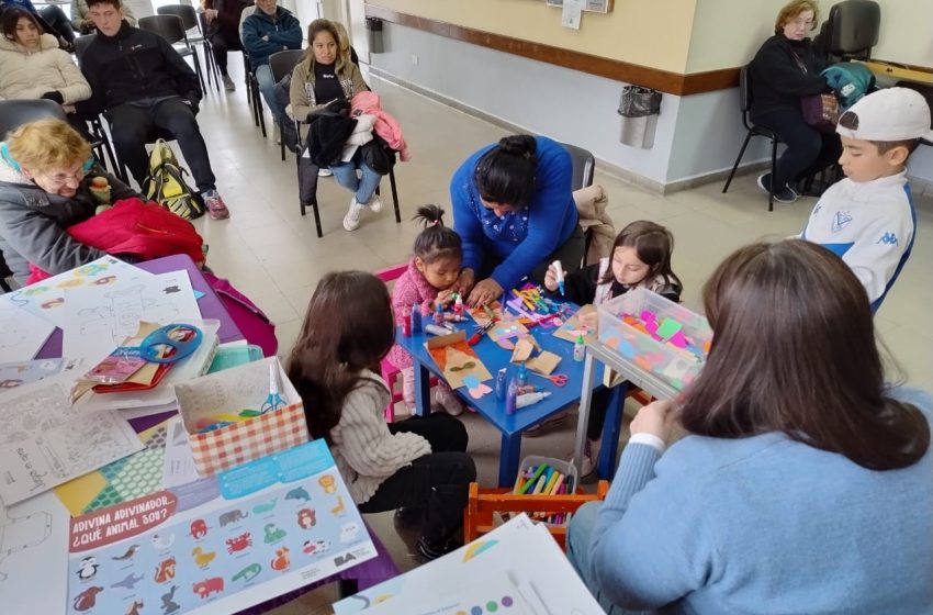  “Trabajar con la población, detectar necesidades y dar respuestas”