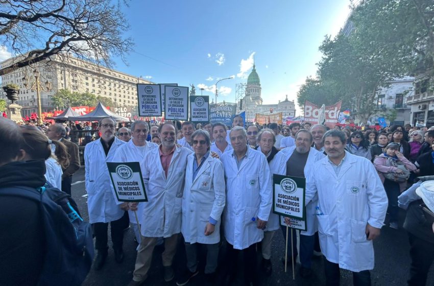  “Nuestro futuro está unido a la educación y la salud pública”