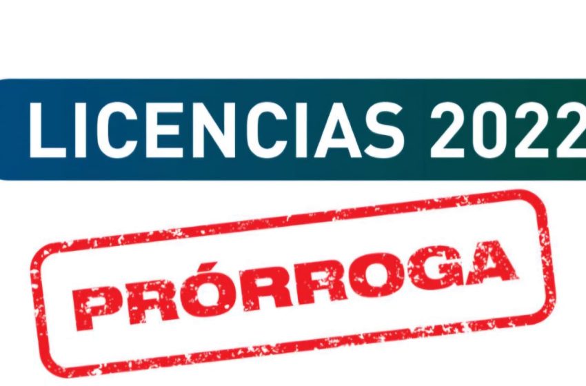  Licencias 2022